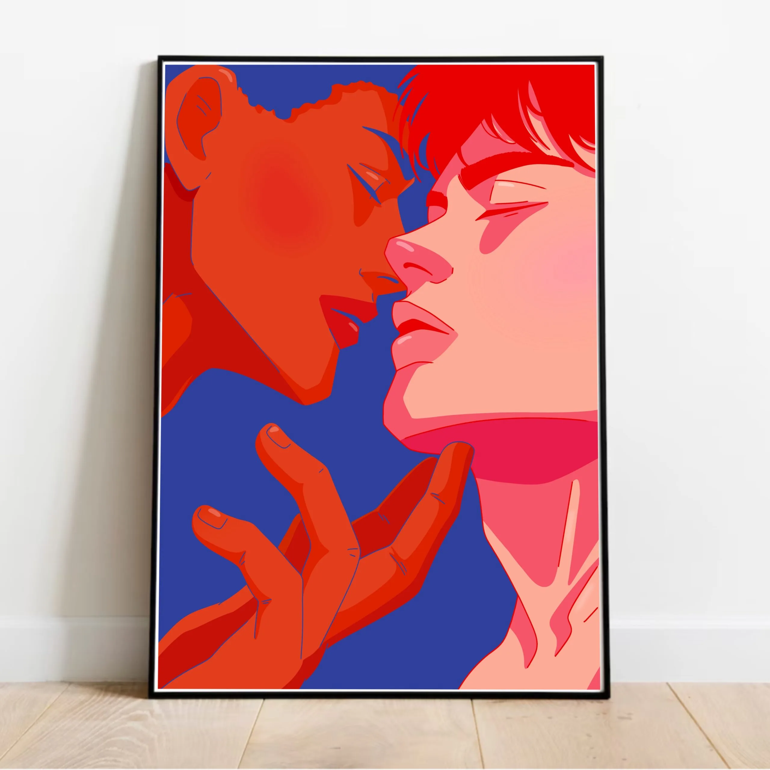 Poster "Kiss Me"