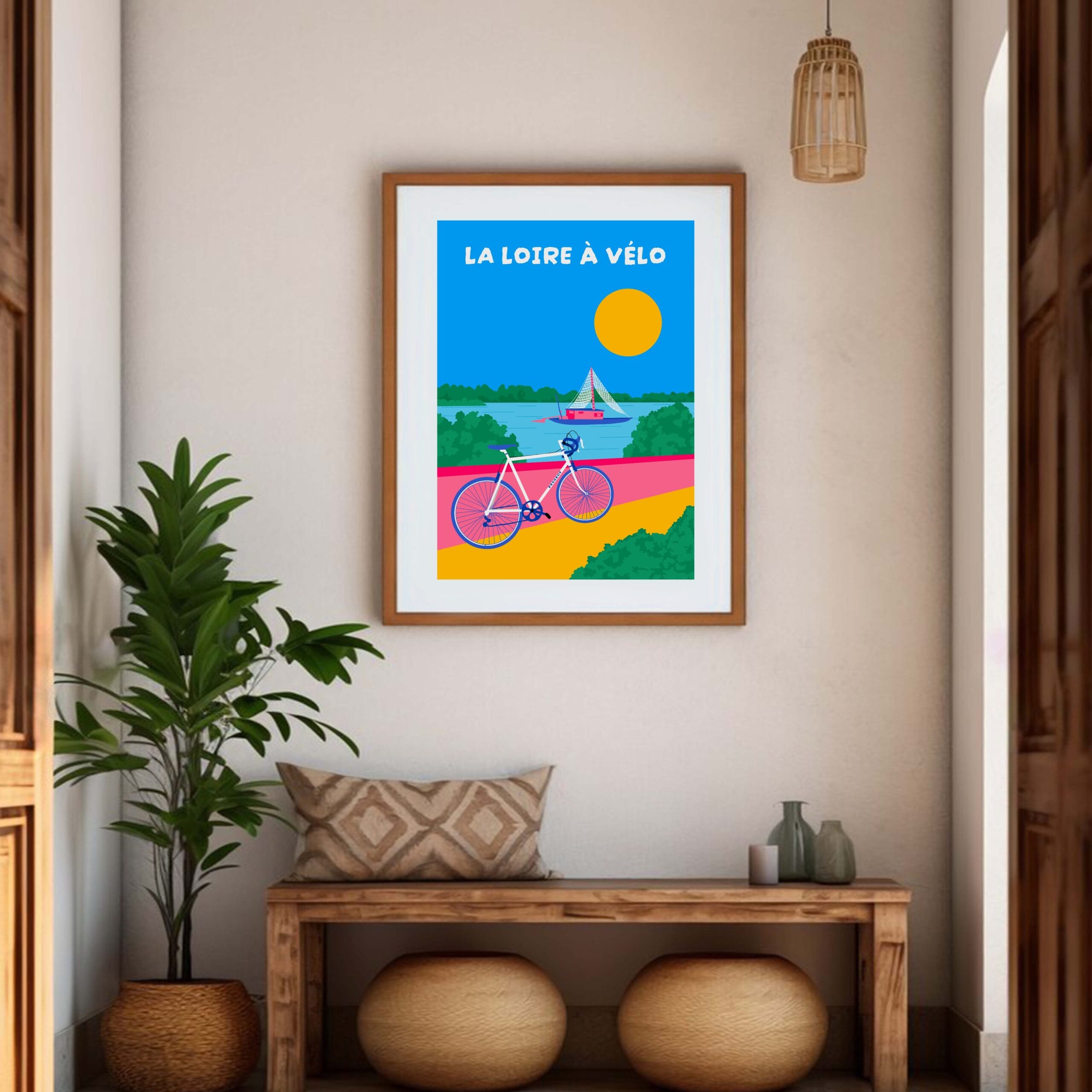 Poster "Loire A Vélo" – Image 3