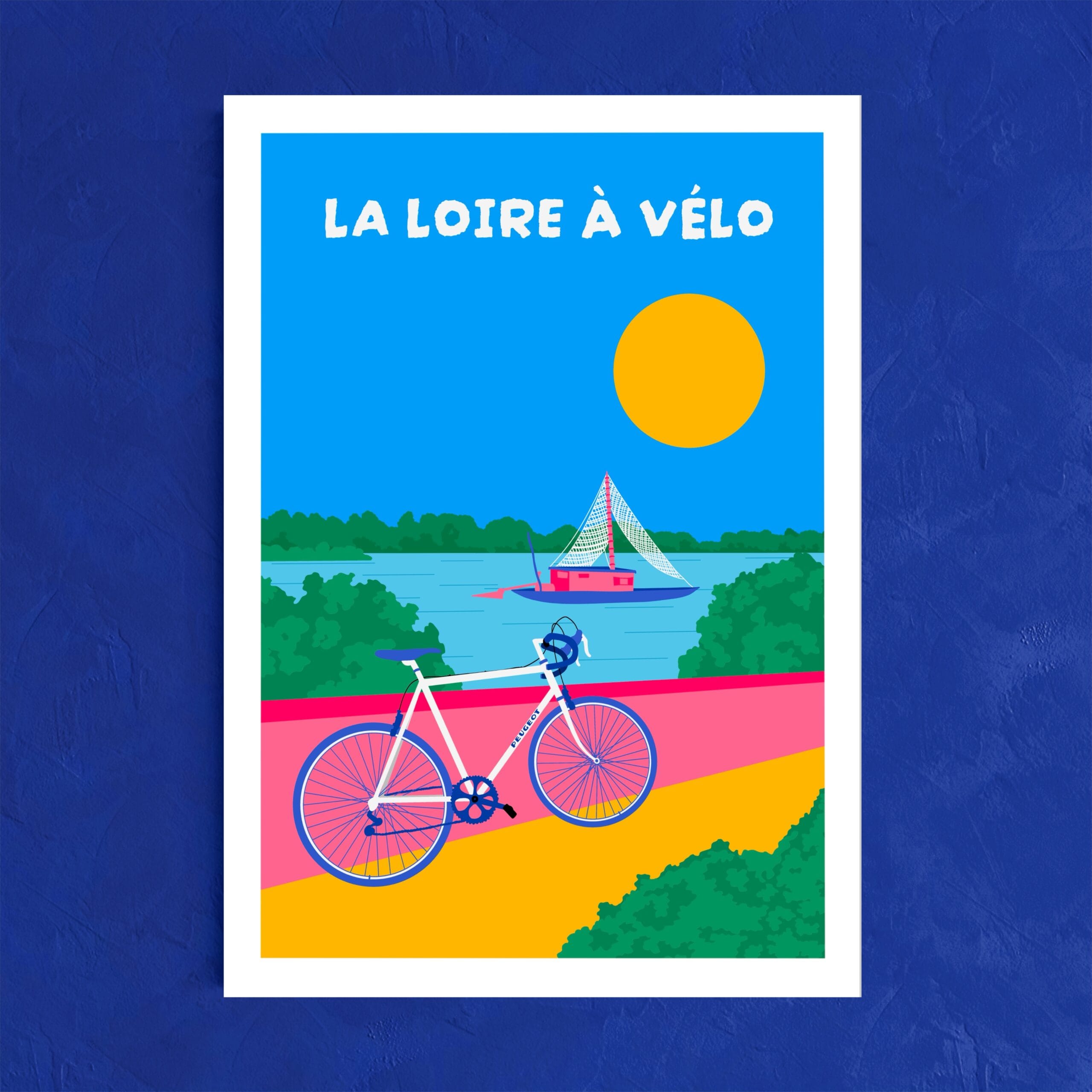 Poster "Loire A Vélo" – Image 2