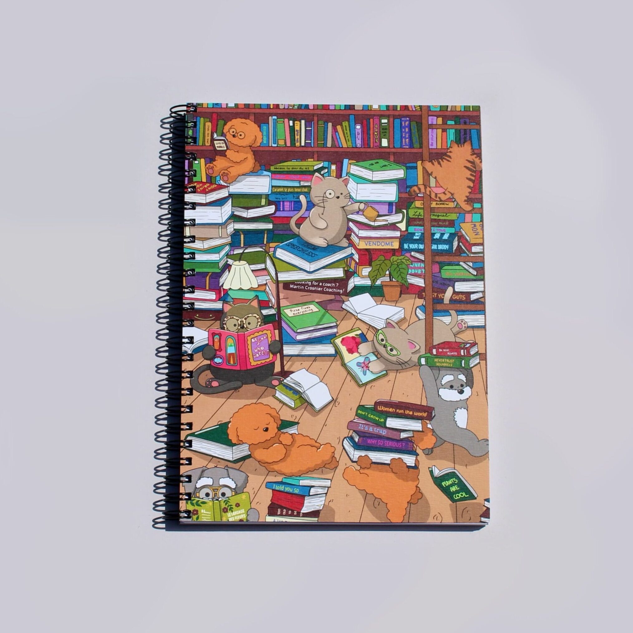 Carnet "Book Club"