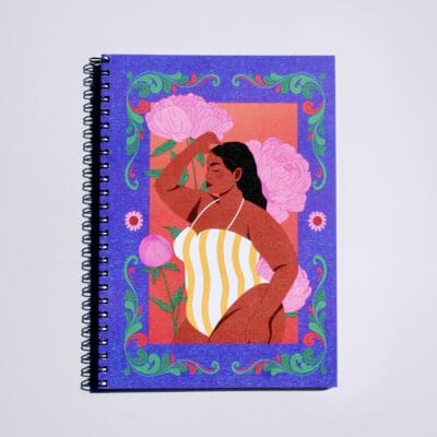 Carnet "Peonies"