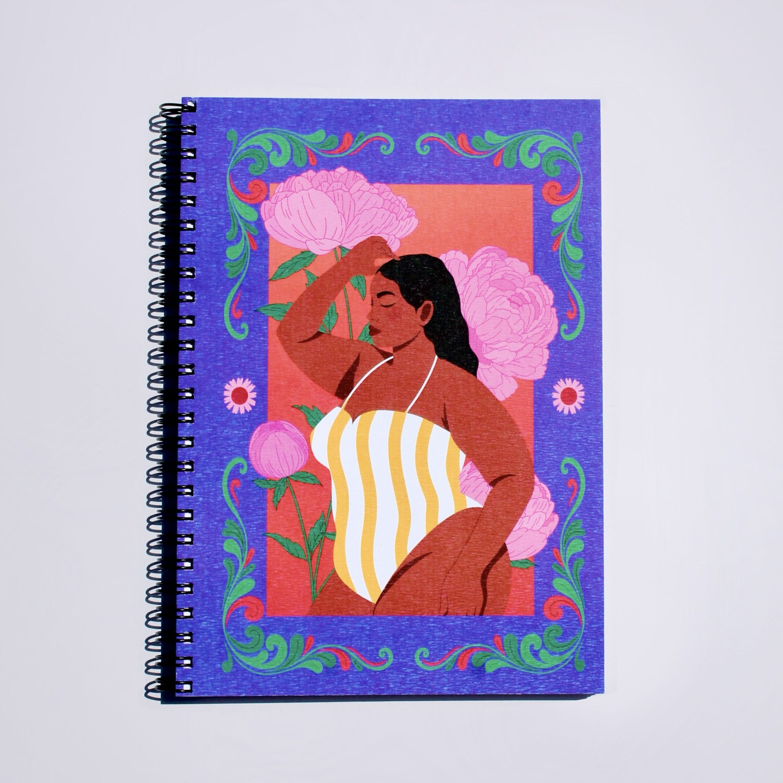 Carnet "Peonies"
