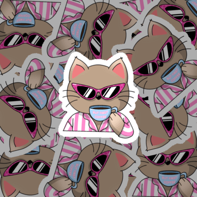 Sticker "La Star"