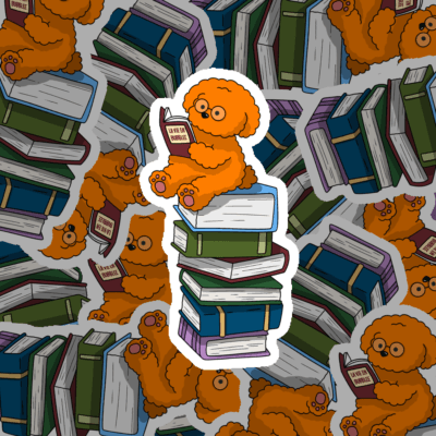 Sticker "La Vie En Bubblee"
