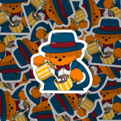 Sticker "Le Barista"