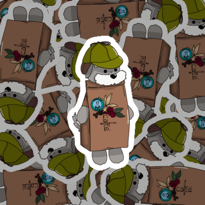Sticker "Le Coffee Bag"