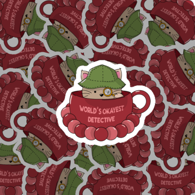 Sticker "Le Détective"