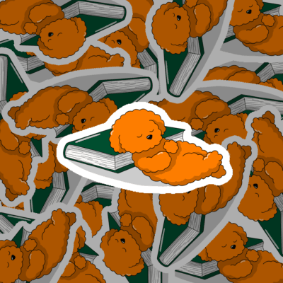 Sticker "Le Dormeur"