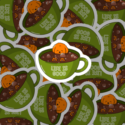 Sticker "Le Jacuzzi"
