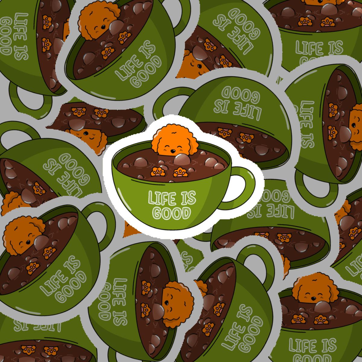 Sticker "Le Jacuzzi"