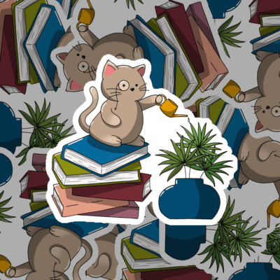 Sticker "Le Jardinier"