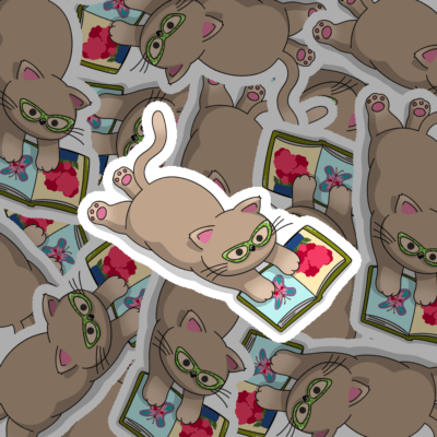 Sticker "Le Lecteur"