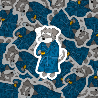 Sticker "Le Somnolent"