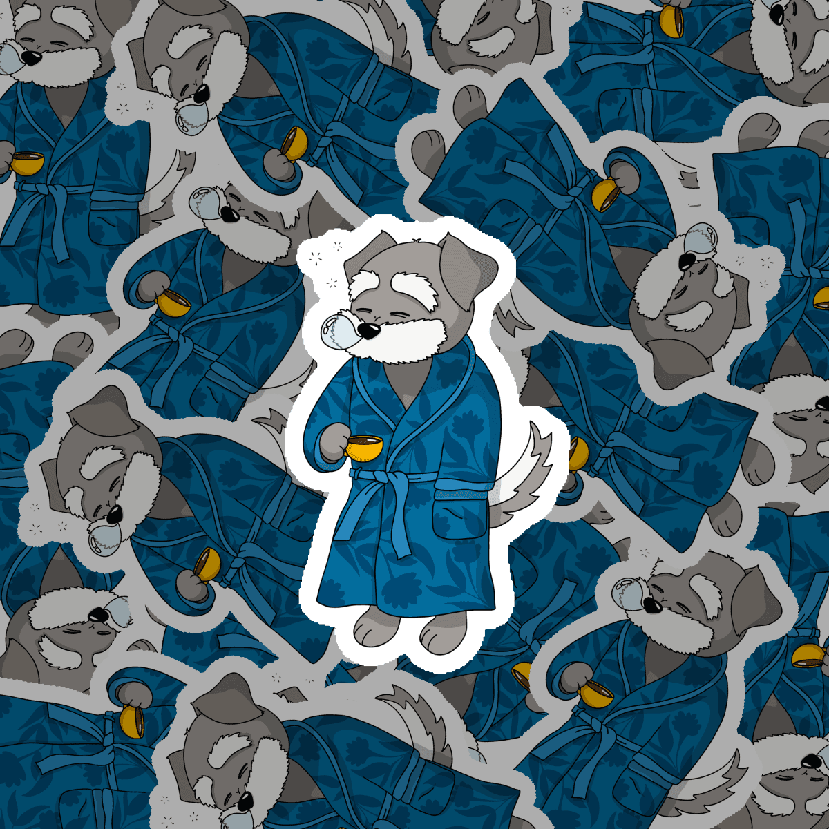 Sticker "Le Somnolent"