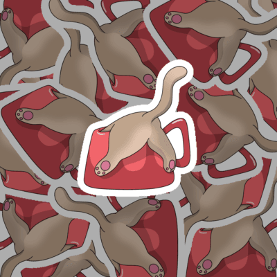 Sticker "Le Plongeur"