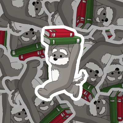 Sticker "Le Porteur"