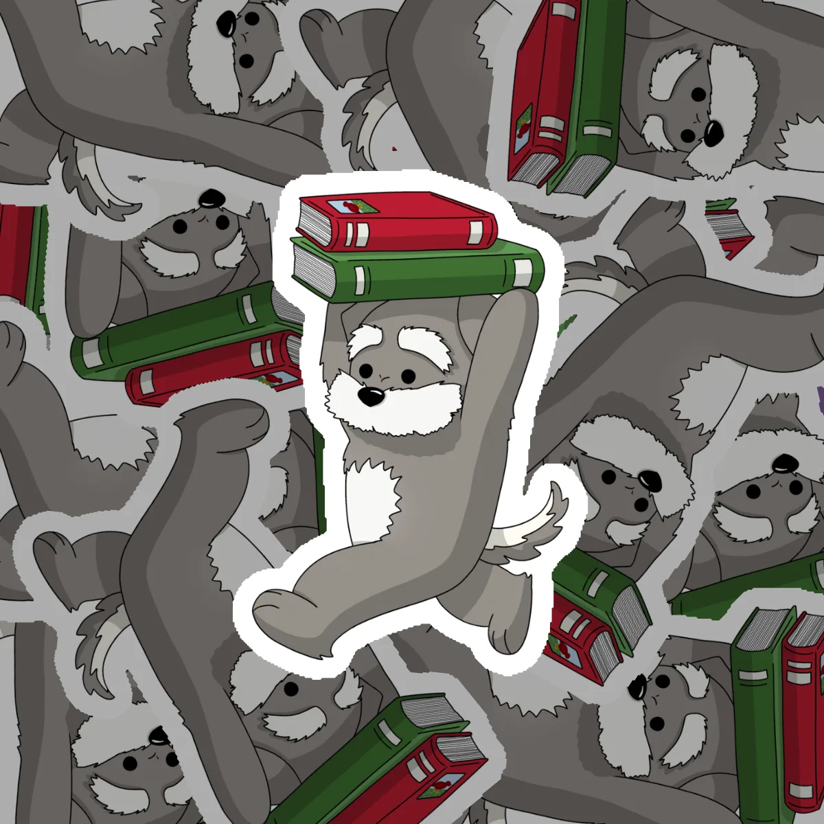 Sticker "Le Porteur"