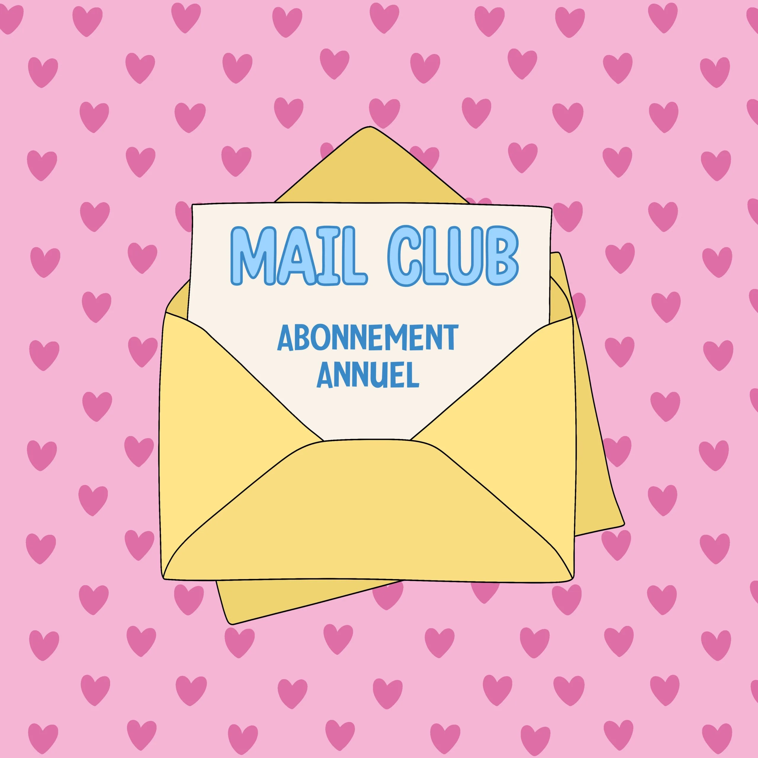 Mail Club Bubblee - Abonnement Annuel