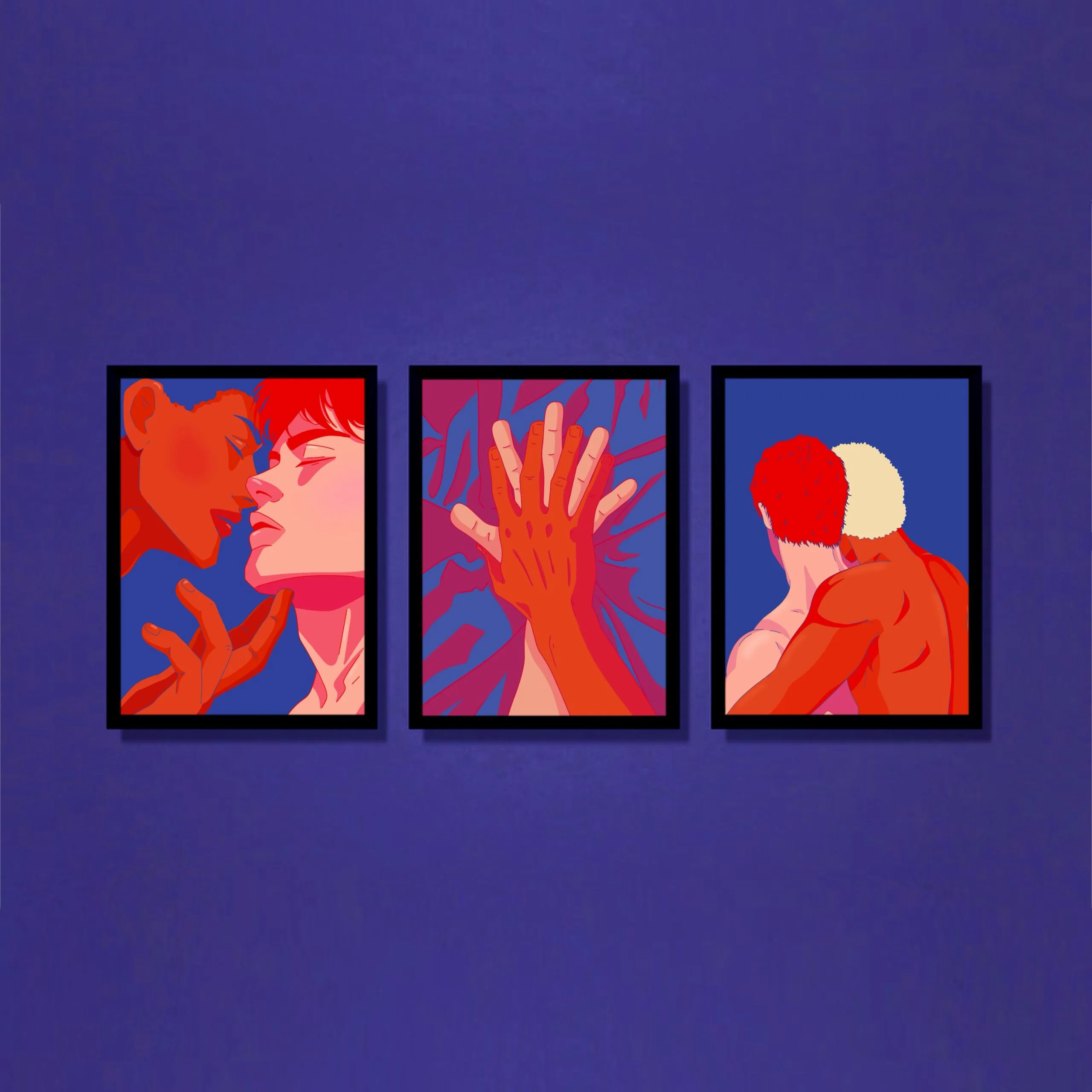 Poster "Hug Me" – Image 6