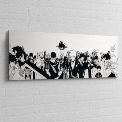 Plaque Dibond Manga 80×30 cm