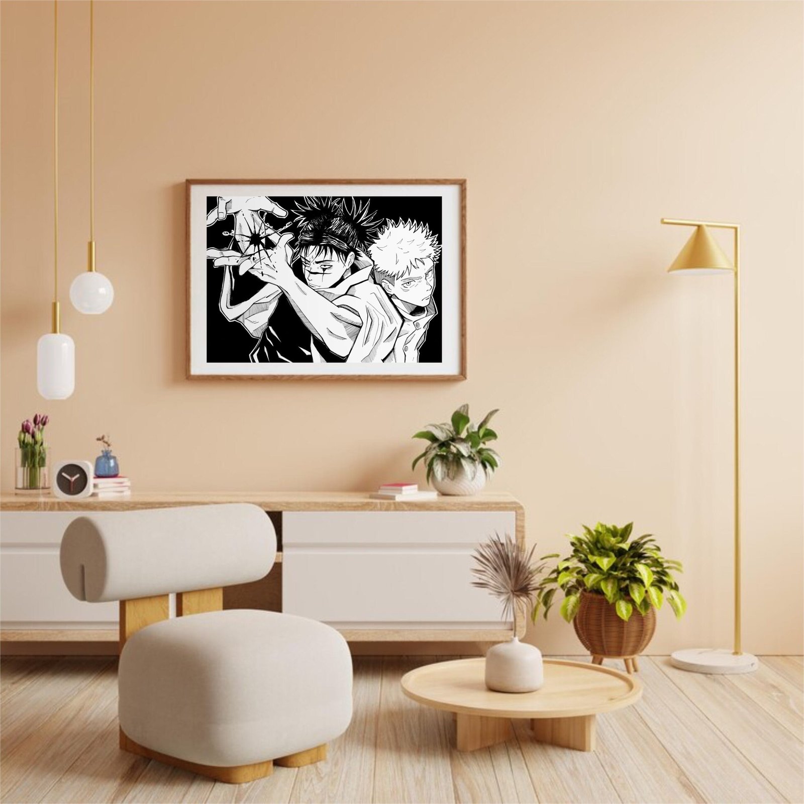 Poster "Yuji x Choso" – Image 2