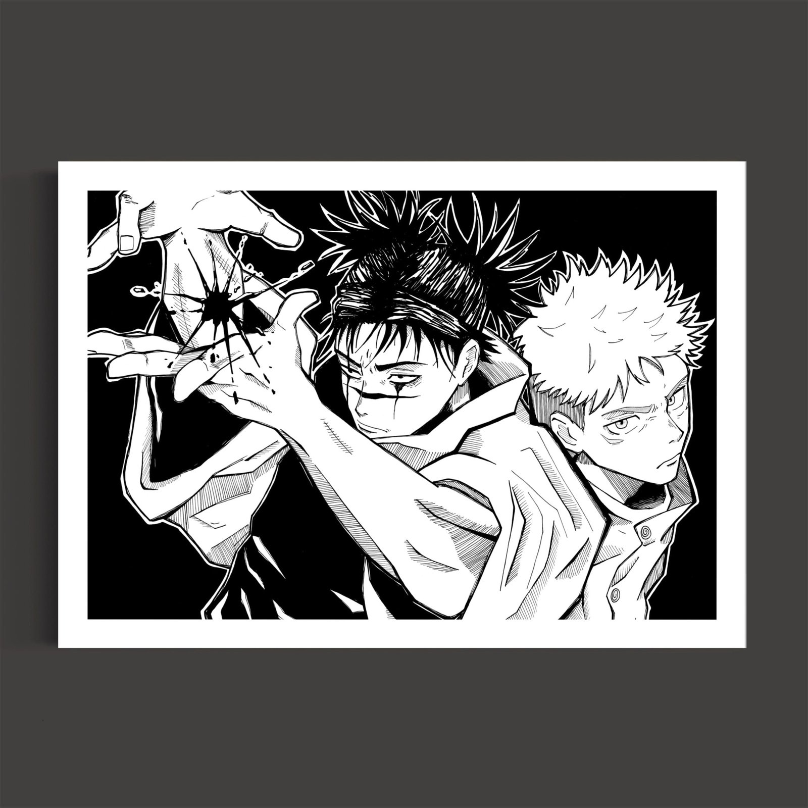 Poster "Yuji x Choso" – Image 3