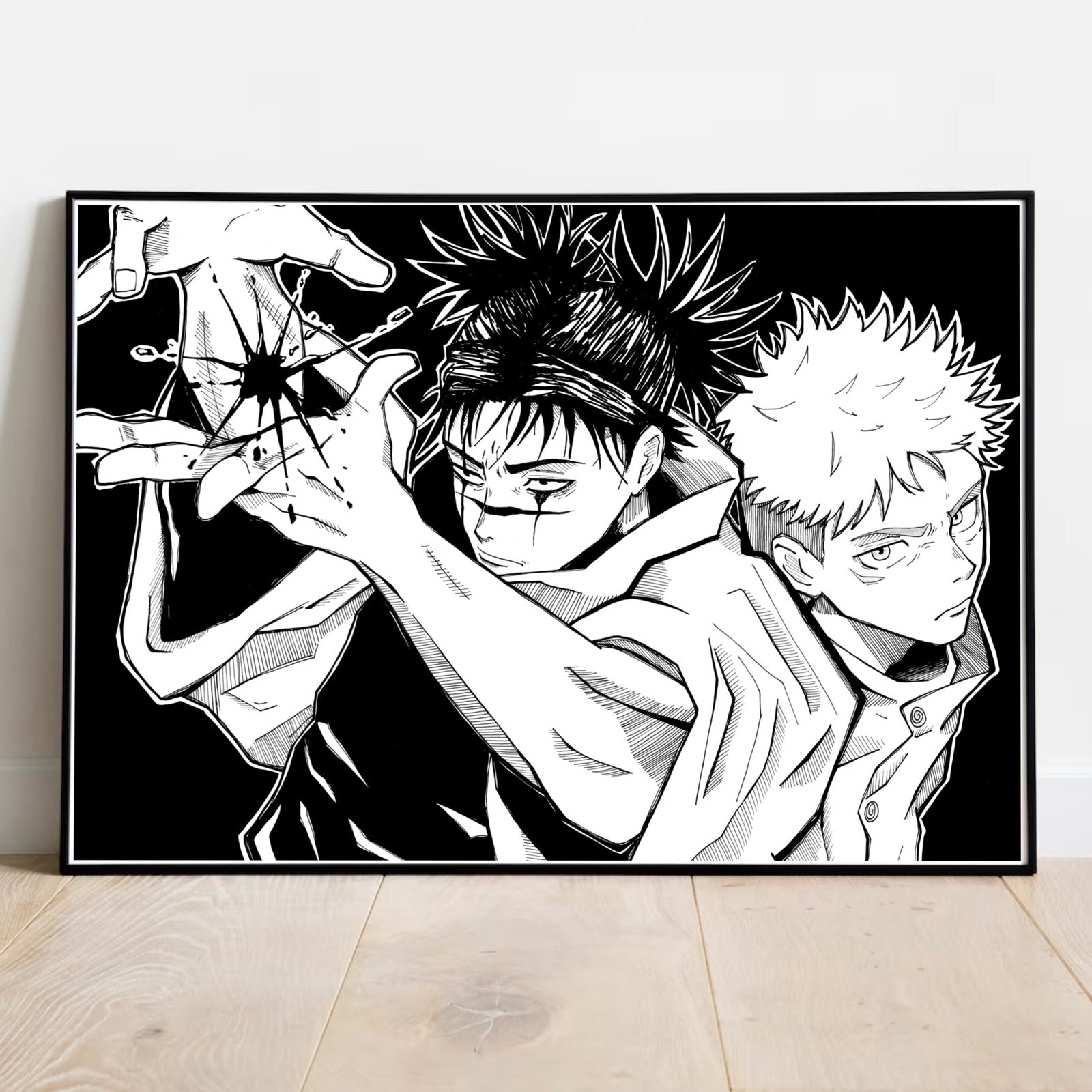 Poster "Yuji x Choso"