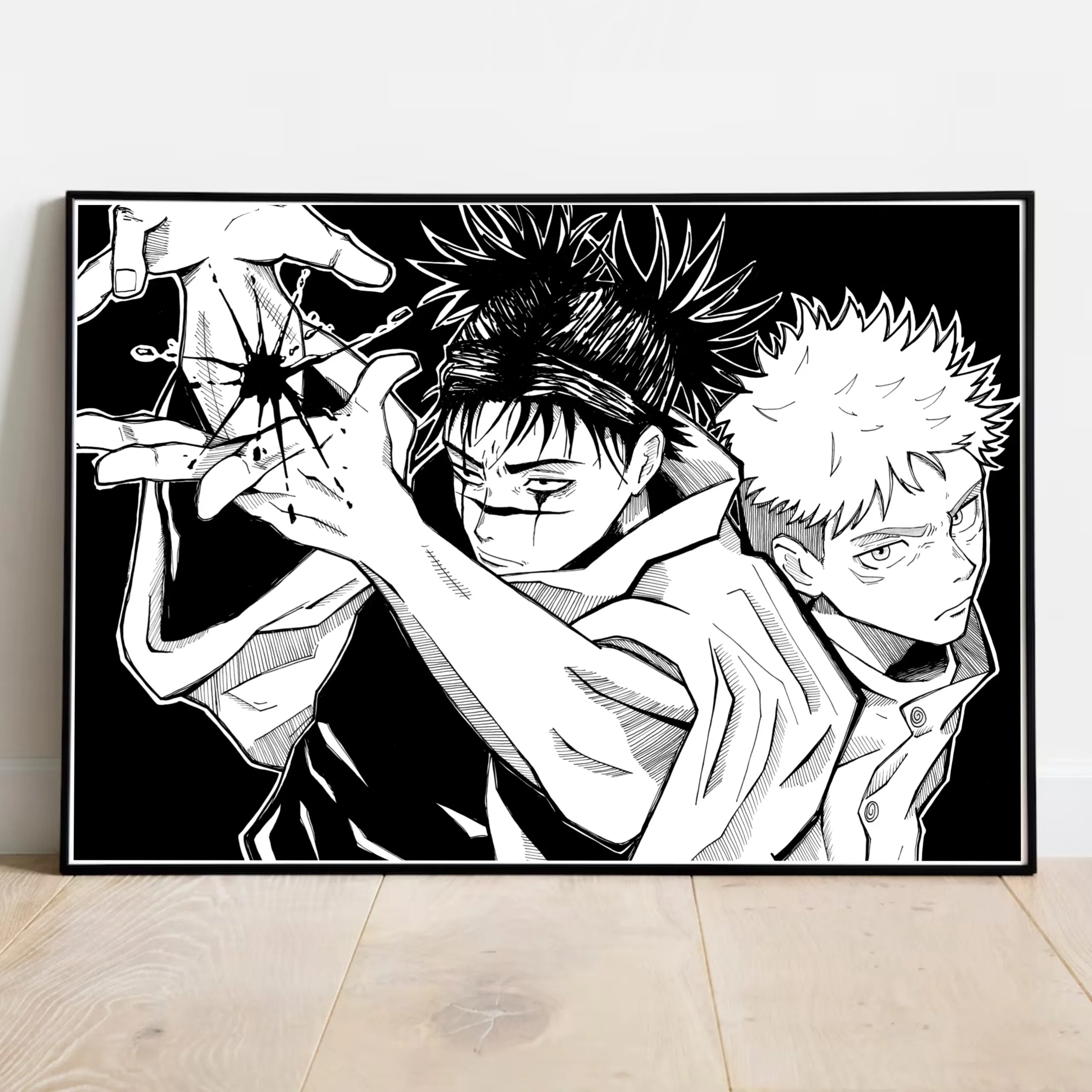 Poster "Yuji x Choso"