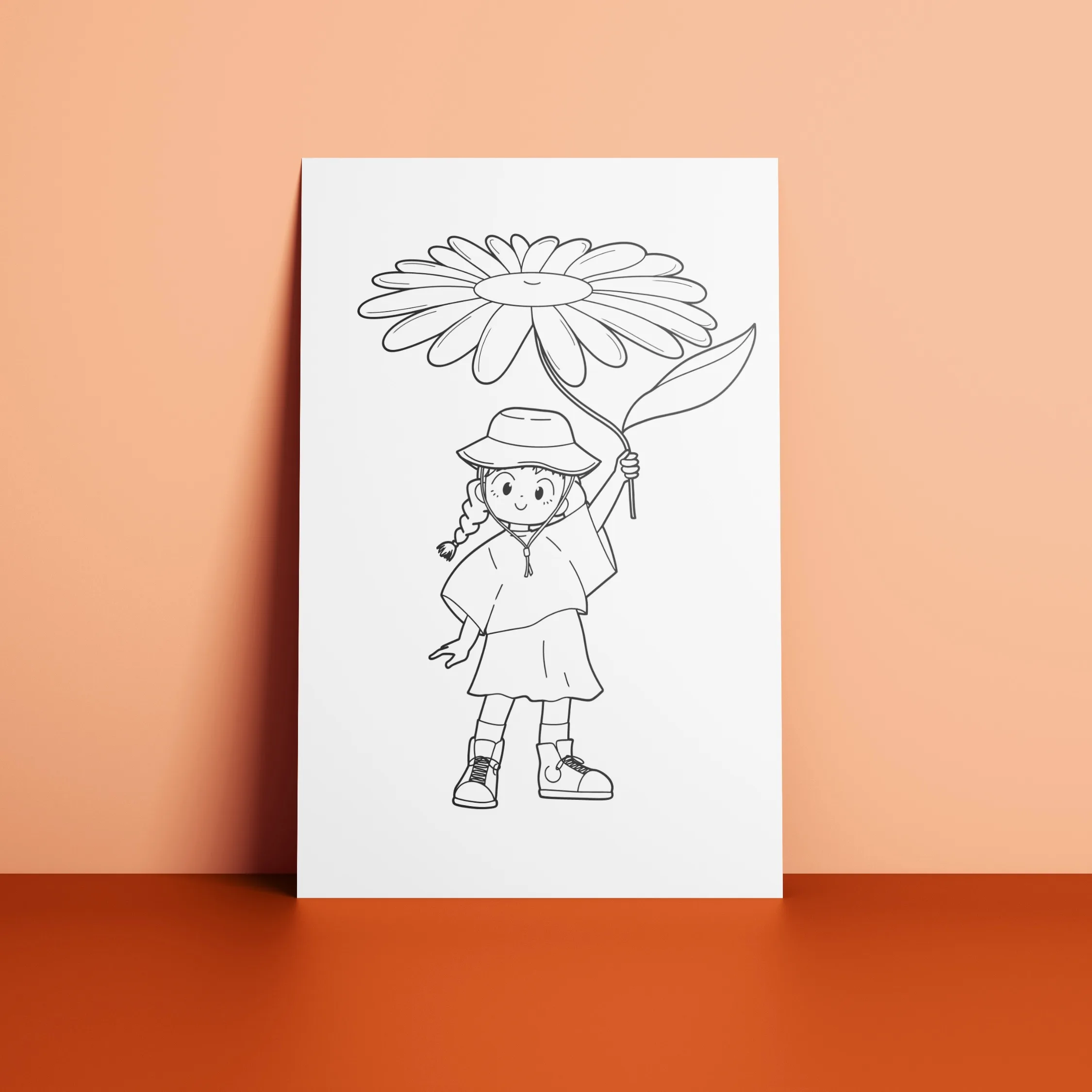 Coloriage "Marguerite"