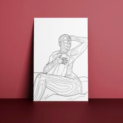 Coloriage "Simplicity"