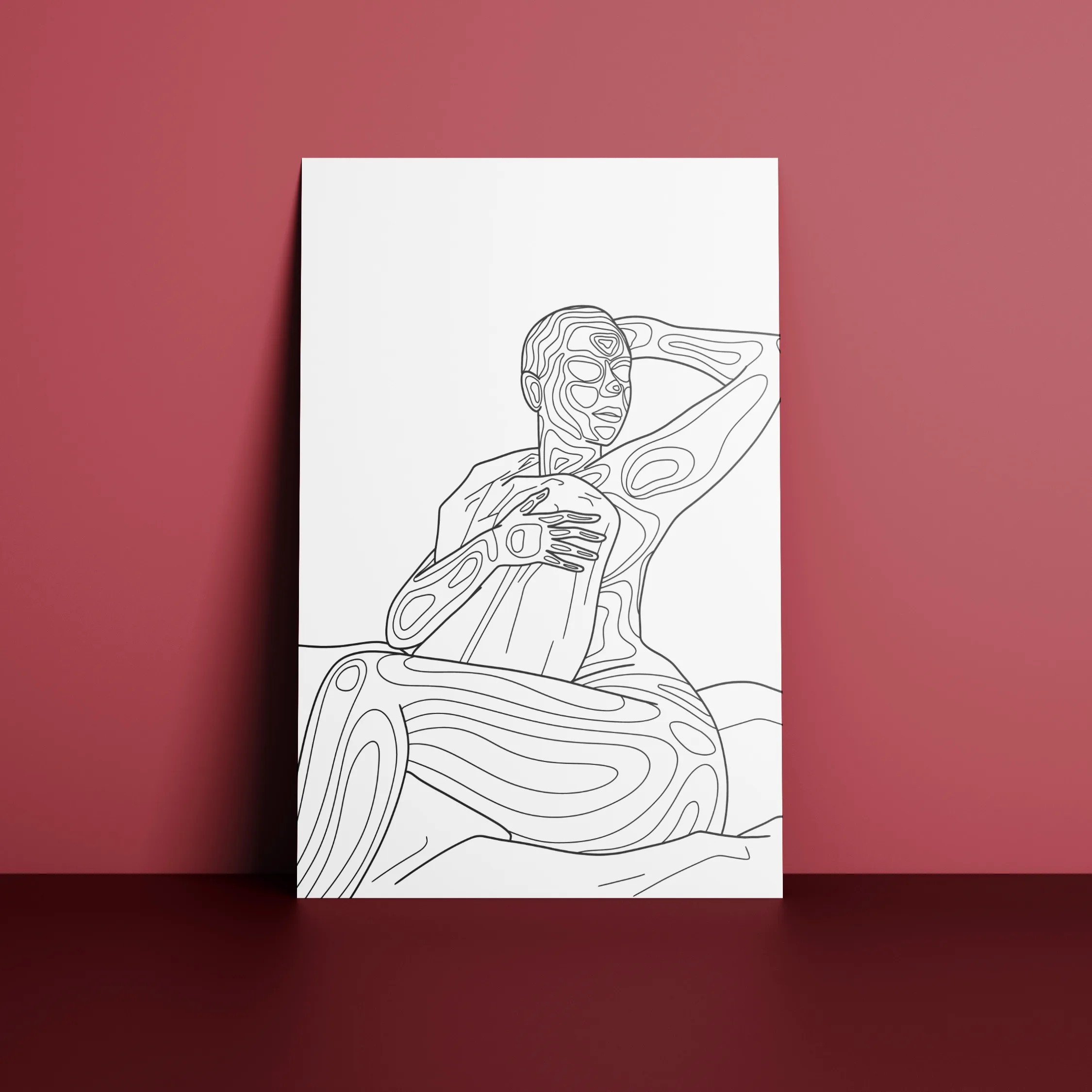 Coloriage "Simplicity"