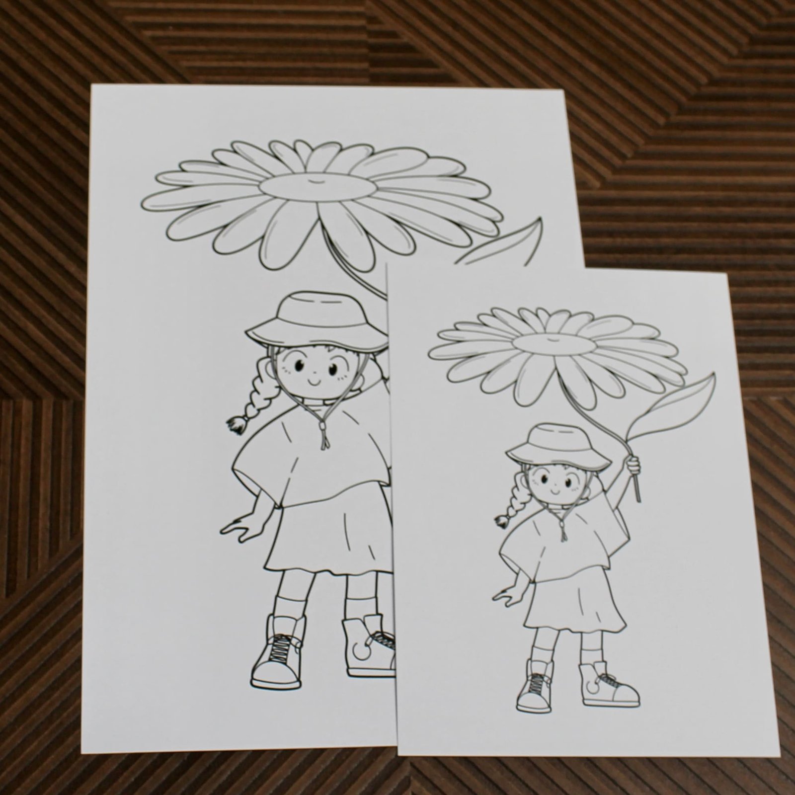 Coloriage "Marguerite" – Image 2