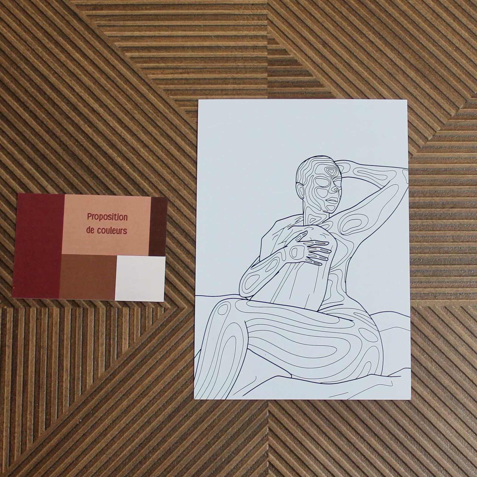 Coloriage "Simplicity" – Image 3