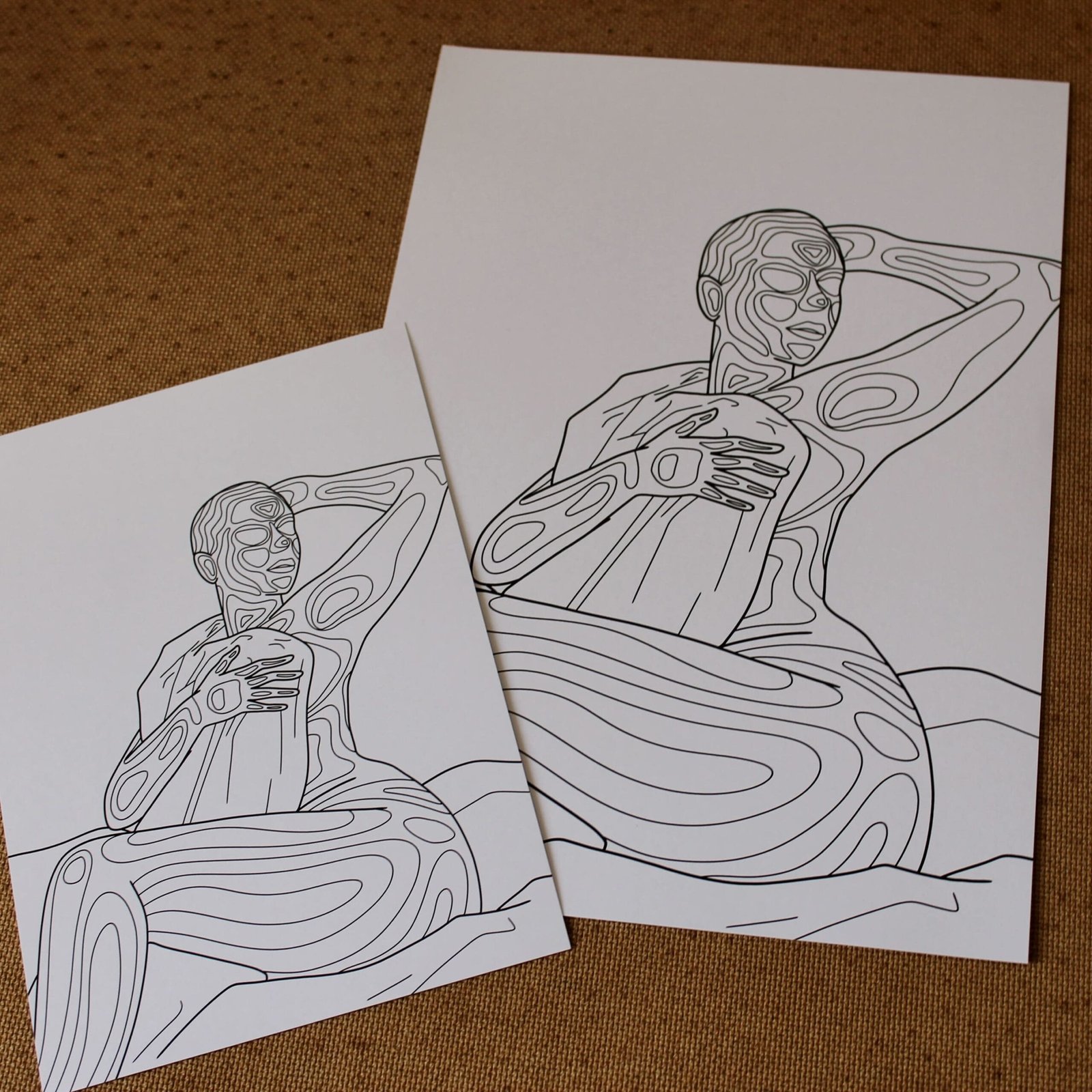 Coloriage "Simplicity" – Image 2