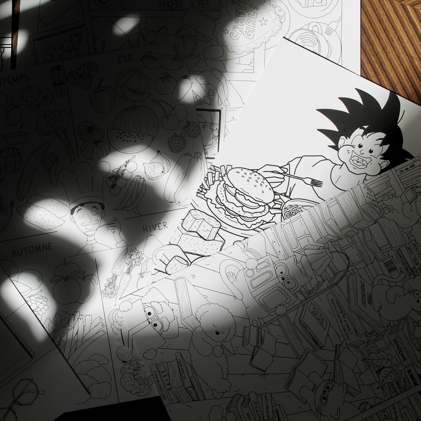Coloriage "Légumes de Saison" – Image 4
