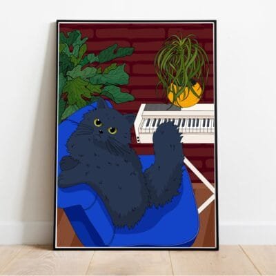 Poster "Tanuki"