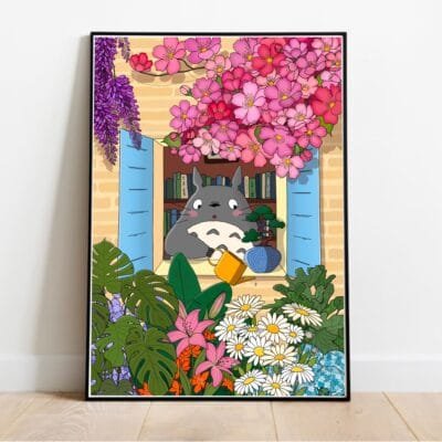 Poster "Totoro's Garden"